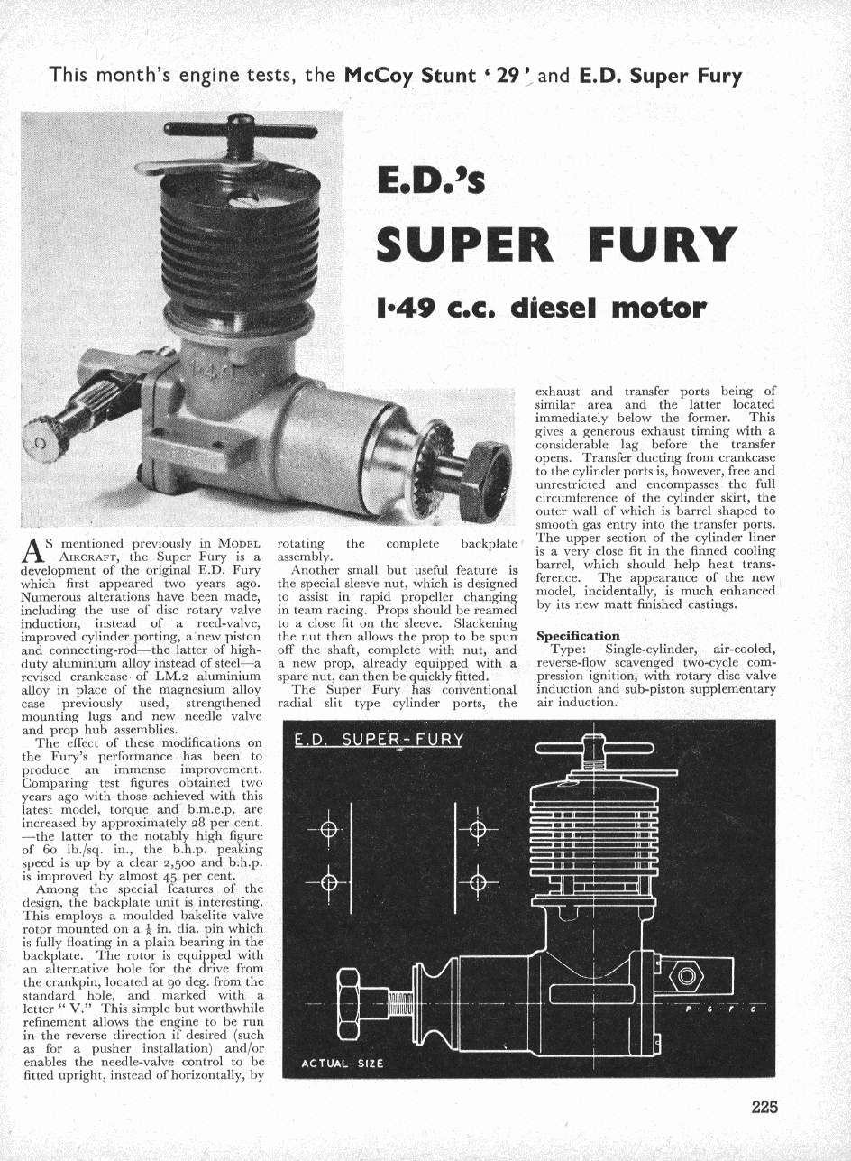ED Super Fury 2 